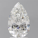 IGI 2.10 Carat Pear Lab Grown Diamond 人工培育鑽石 實驗室人造鑽石