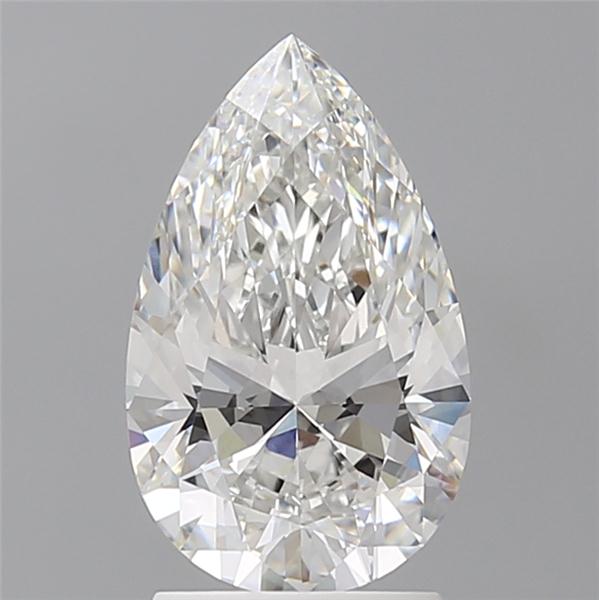 IGI 2.10 Carat Pear Lab Grown Diamond 人工培育鑽石 實驗室人造鑽石
