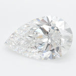 IGI 1.00 Carat Pear Lab Grown Diamond 人工培育鑽石 實驗室人造鑽石