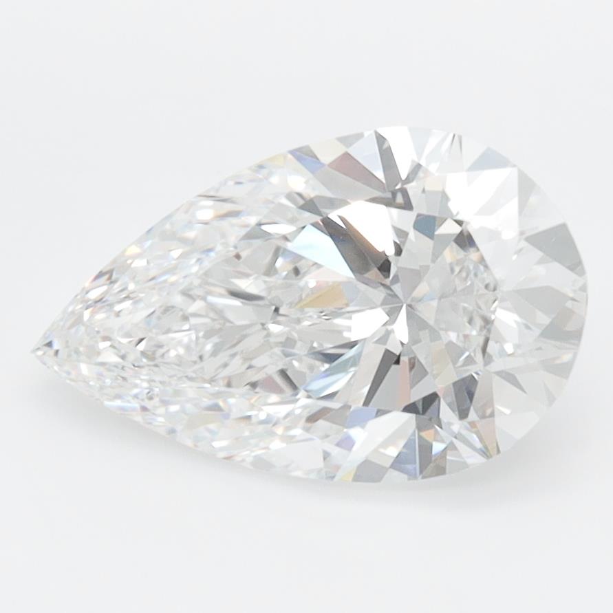 IGI 1.00 Carat Pear Lab Grown Diamond 人工培育鑽石 實驗室人造鑽石