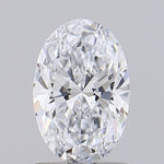 IGI 1.10 Carat Oval Lab Grown Diamond 人工培育鑽石 實驗室人造鑽石