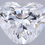 IGI 1.50 Carat Heart Lab Grown Diamond 人工培育鑽石 實驗室人造鑽石