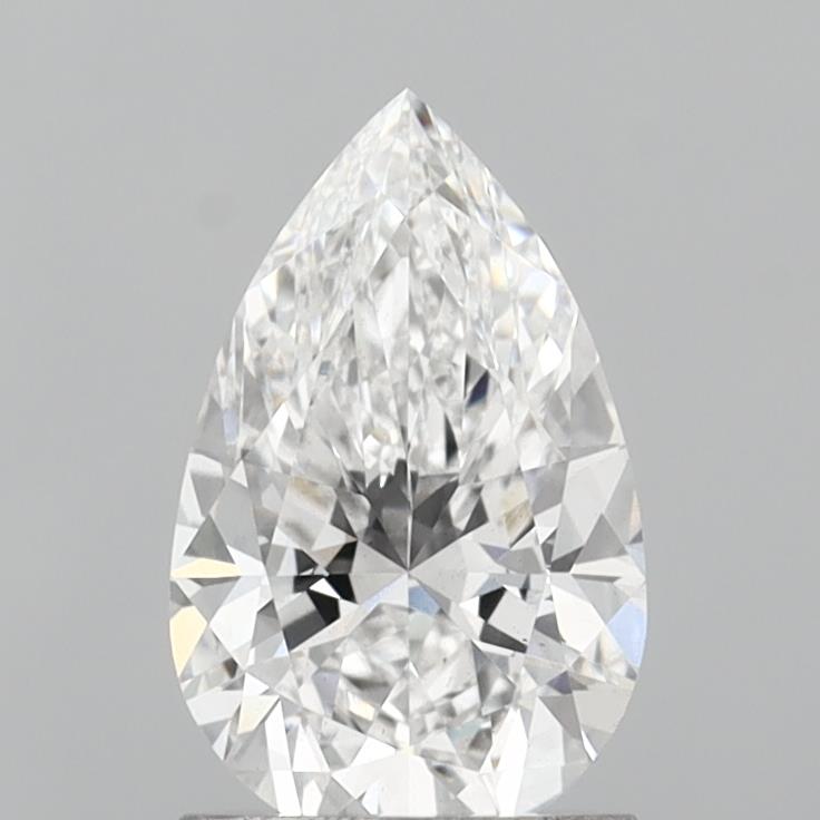 IGI 1.46 Carat Pear Lab Grown Diamond 人工培育鑽石 實驗室人造鑽石