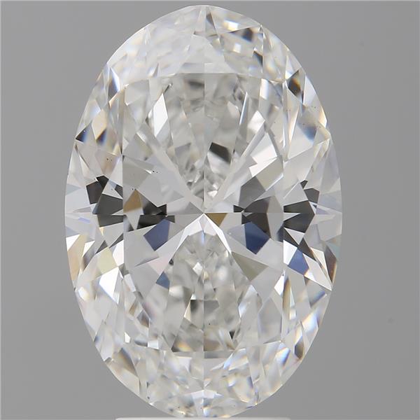IGI 5.10 Carat Oval Lab Grown Diamond 人工培育鑽石 實驗室人造鑽石