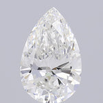 IGI 3.04 Carat Pear Lab Grown Diamond 人工培育鑽石 實驗室人造鑽石