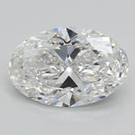 IGI 0.98 Carat Oval Lab Grown Diamond 人工培育鑽石 實驗室人造鑽石