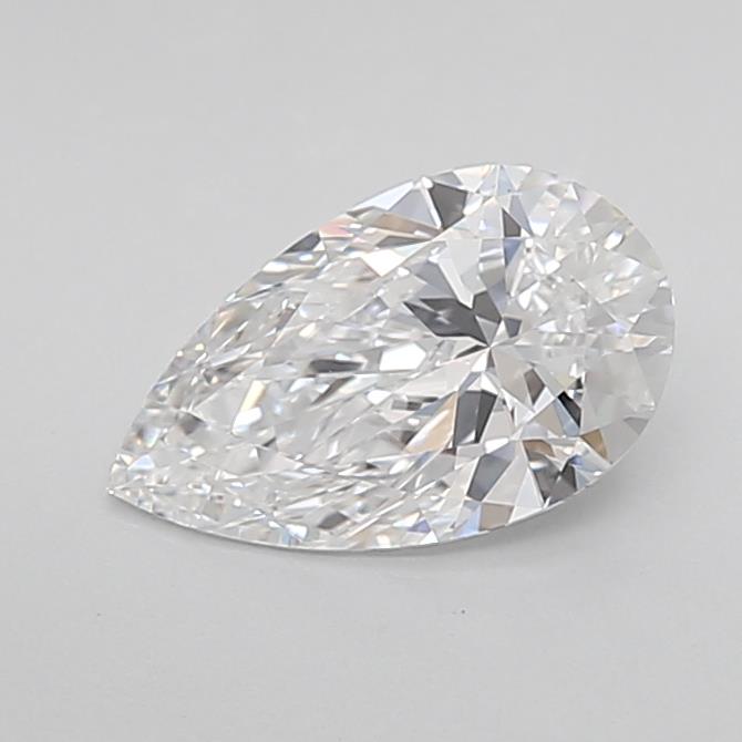 IGI 0.98 Carat Pear Lab Grown Diamond