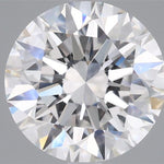 IGI 2.50 Carat Round Brilliant Lab Grown Diamond 人工培育鑽石 實驗室人造鑽石