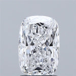 IGI 1.61 Carat Cushion Lab Grown Diamond 人工培育鑽石 實驗室人造鑽石