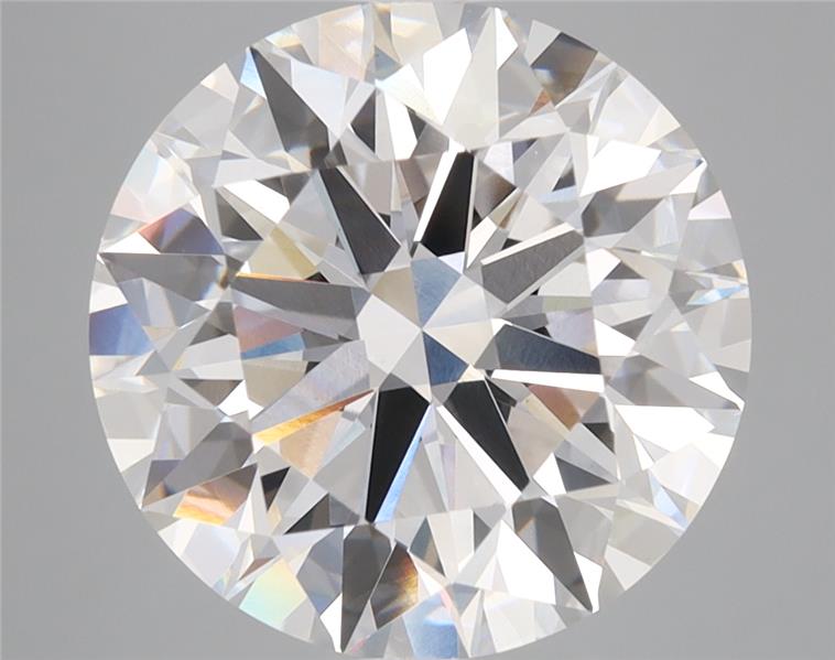 IGI 6.07 Carat Round Brilliant Lab Grown Diamond 人工培育鑽石 實驗室人造鑽石