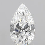 IGI 1.04 Carat Pear Lab Grown Diamond 人工培育鑽石 實驗室人造鑽石