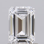 IGI 1.00 Carat Emerald Lab Grown Diamond 人工培育鑽石 實驗室人造鑽石