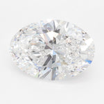 IGI 1.5 Carat Oval Lab Grown Diamond