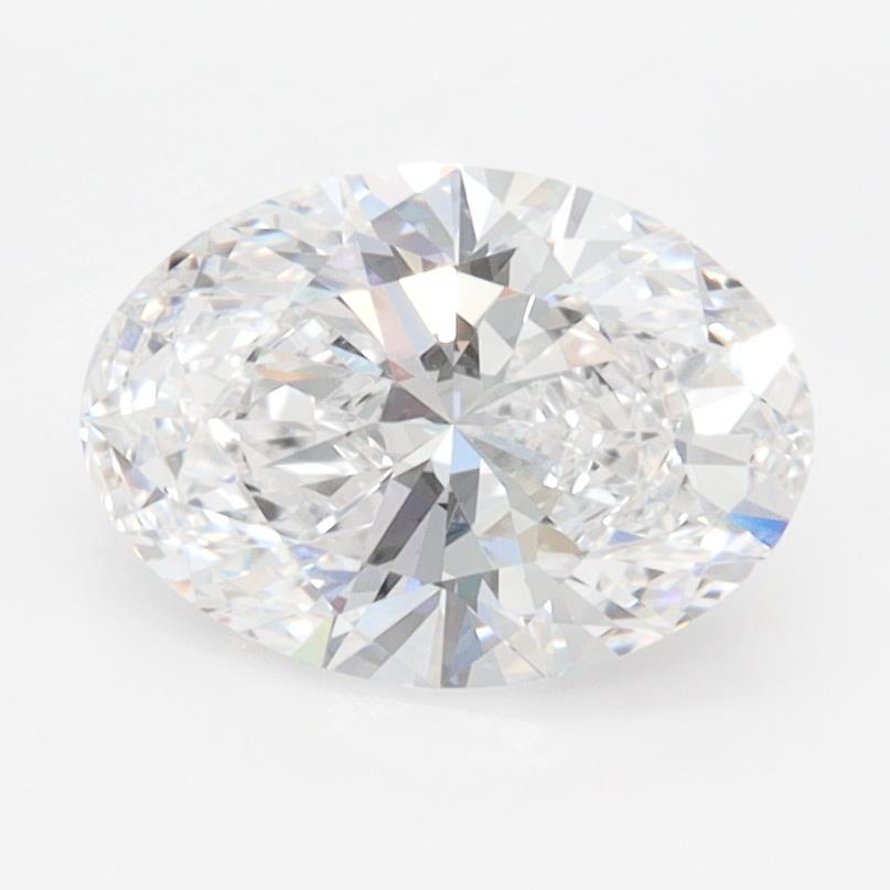 IGI 1.5 Carat Oval Lab Grown Diamond