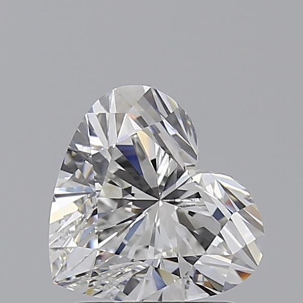 IGI 1.35 Carat Heart Lab Grown Diamond