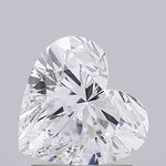 IGI 1.33 Carat Heart Lab Grown Diamond