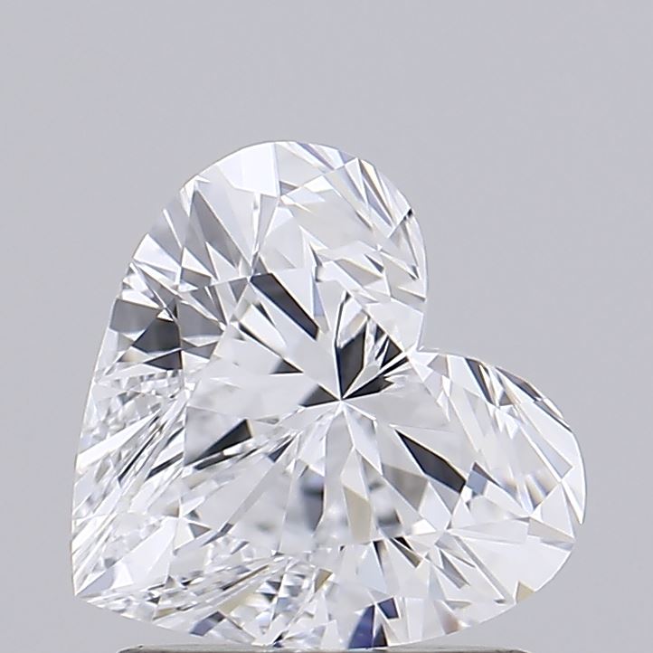 IGI 1.33 Carat Heart Lab Grown Diamond