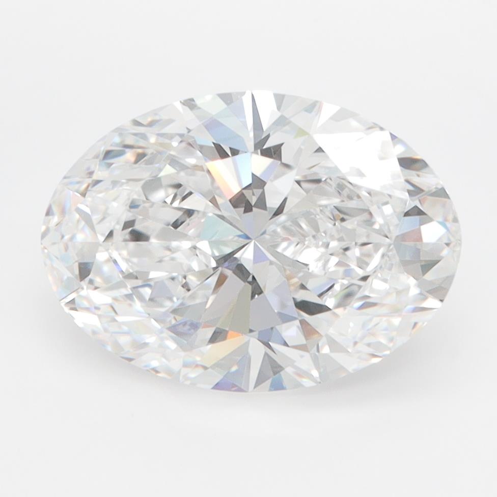 IGI 3.00 Carat Oval Lab Grown Diamond 人工培育鑽石 實驗室人造鑽石