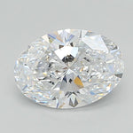 IGI 2.26 Carat Oval Lab Grown Diamond