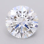IGI 2.55 Carat Round Brilliant Lab Grown Diamond 人工培育鑽石 實驗室人造鑽石