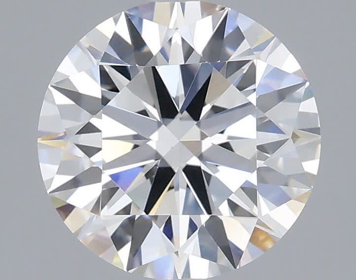 IGI 2.04 Carat Round Brilliant Lab Grown Diamond 人工培育鑽石 實驗室人造鑽石