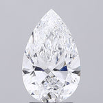 IGI 2.59 Carat Pear Lab Grown Diamond 人工培育鑽石 實驗室人造鑽石