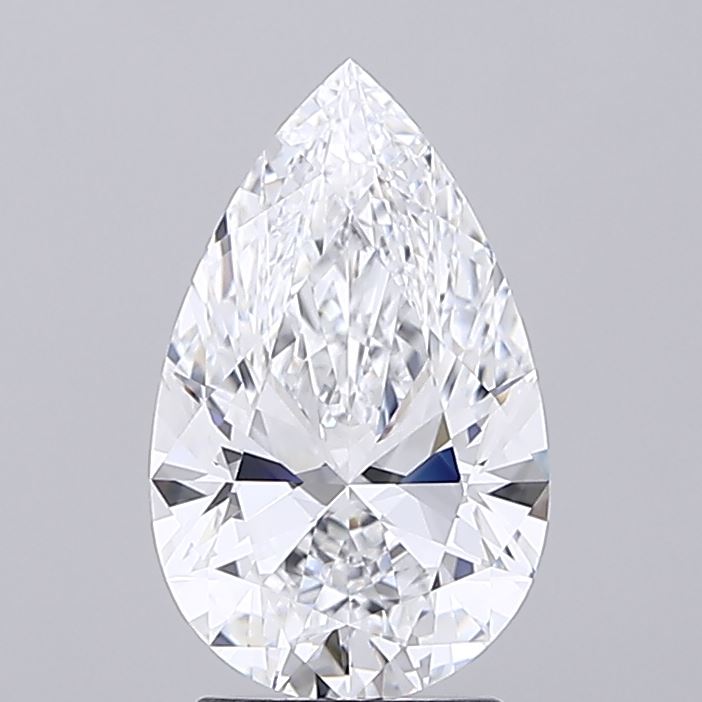 IGI 2.59 Carat Pear Lab Grown Diamond 人工培育鑽石 實驗室人造鑽石