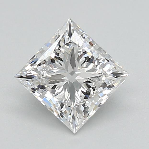 IGI 0.91 Carat Princess Cut Lab Grown Diamond