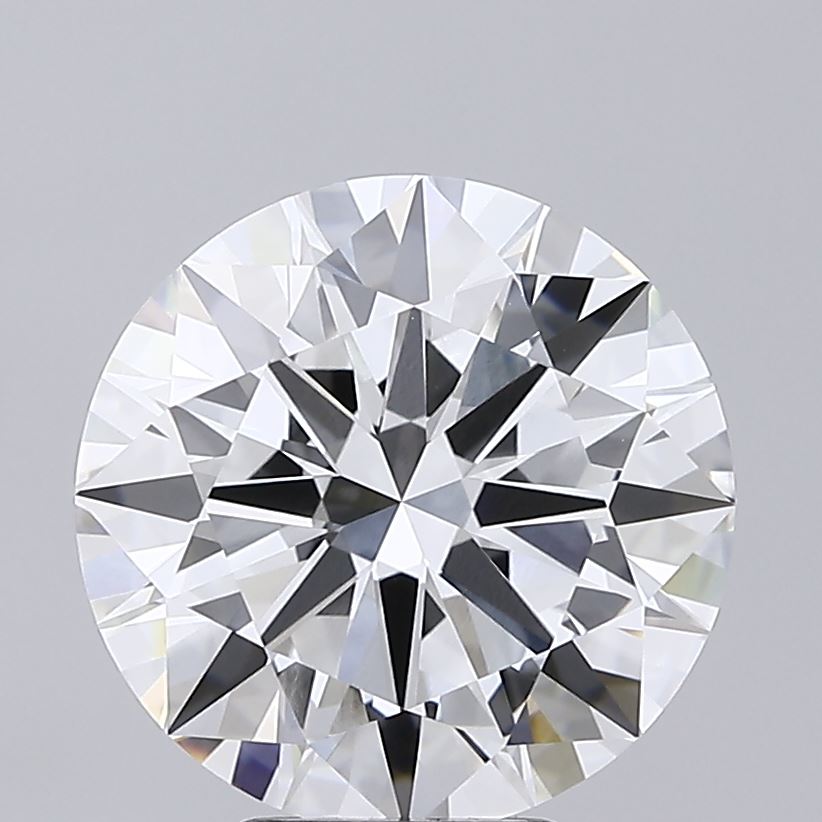 IGI 5.90 Carat Round Brilliant Lab Grown Diamond 人工培育鑽石 實驗室人造鑽石