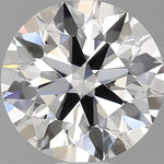 GIA 1.59 Carat Round Brilliant Lab Grown Diamond