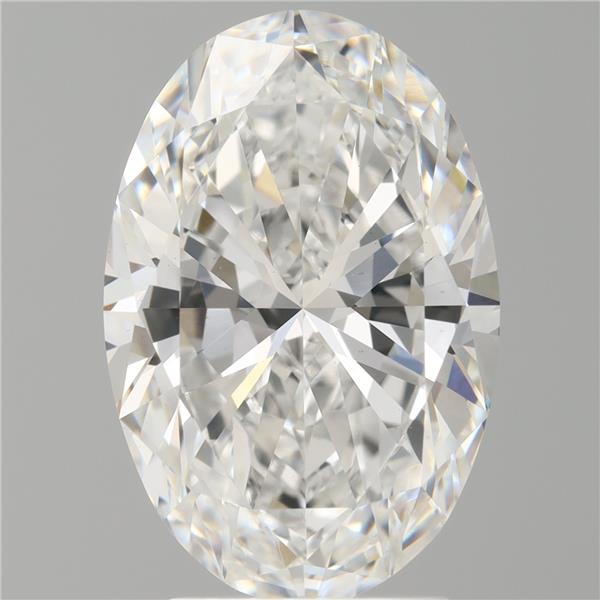 IGI 3.55 Carat Oval Lab Grown Diamond 人工培育鑽石 實驗室人造鑽石
