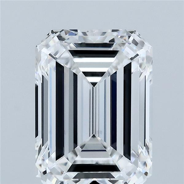 IGI 4.03 Carat Emerald Lab Grown Diamond 人工培育鑽石 實驗室人造鑽石