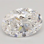 IGI 2.51 Carat Oval Lab Grown Diamond 人工培育鑽石 實驗室人造鑽石