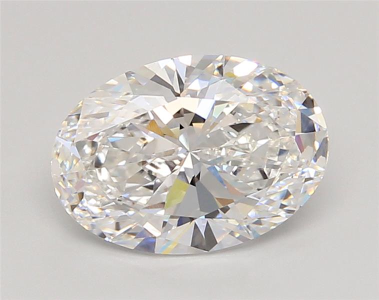 IGI 2.51 Carat Oval Lab Grown Diamond 人工培育鑽石 實驗室人造鑽石