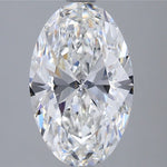 IGI 3.55 Carat Oval Lab Grown Diamond 人工培育鑽石 實驗室人造鑽石