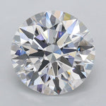 IGI 2.75 Carat Round Brilliant Lab Grown Diamond 人工培育鑽石 實驗室人造鑽石