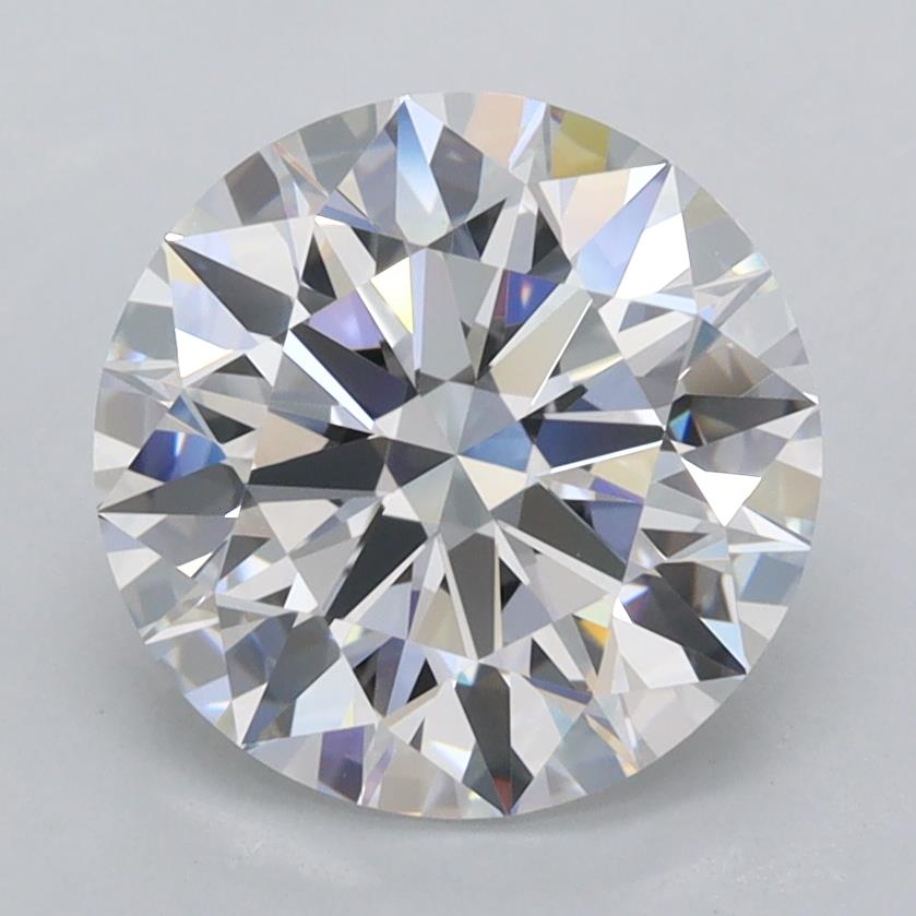 IGI 2.75 Carat Round Brilliant Lab Grown Diamond 人工培育鑽石 實驗室人造鑽石