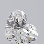 IGI 0.93 Carat Heart Lab Grown Diamond