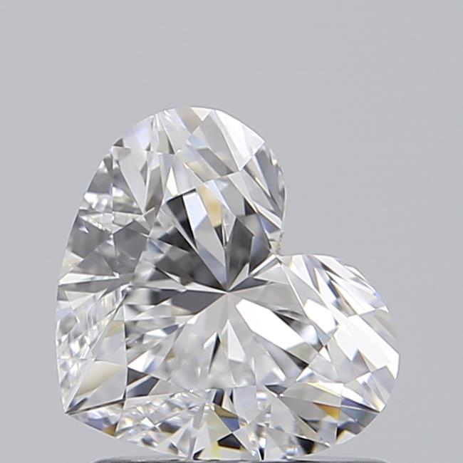 IGI 0.93 Carat Heart Lab Grown Diamond
