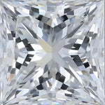 IGI 1.58 Carat Princess Cut Lab Grown Diamond 人工培育鑽石 實驗室人造鑽石