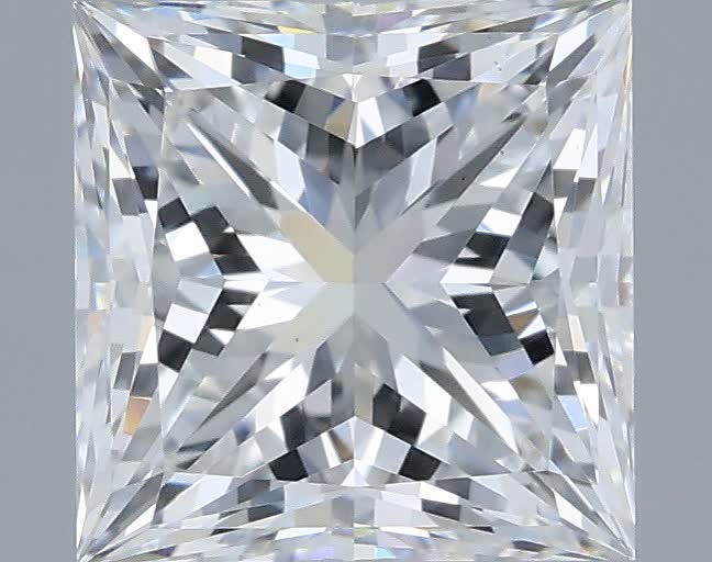 IGI 1.58 Carat Princess Cut Lab Grown Diamond 人工培育鑽石 實驗室人造鑽石