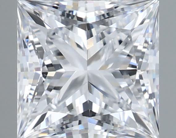 IGI 1.27 Carat Princess Cut Lab Grown Diamond