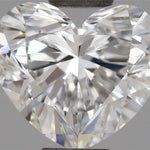 IGI 1.47 Carat Heart Lab Grown Diamond