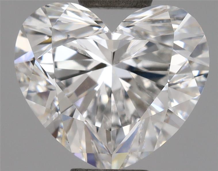 IGI 1.47 Carat Heart Lab Grown Diamond