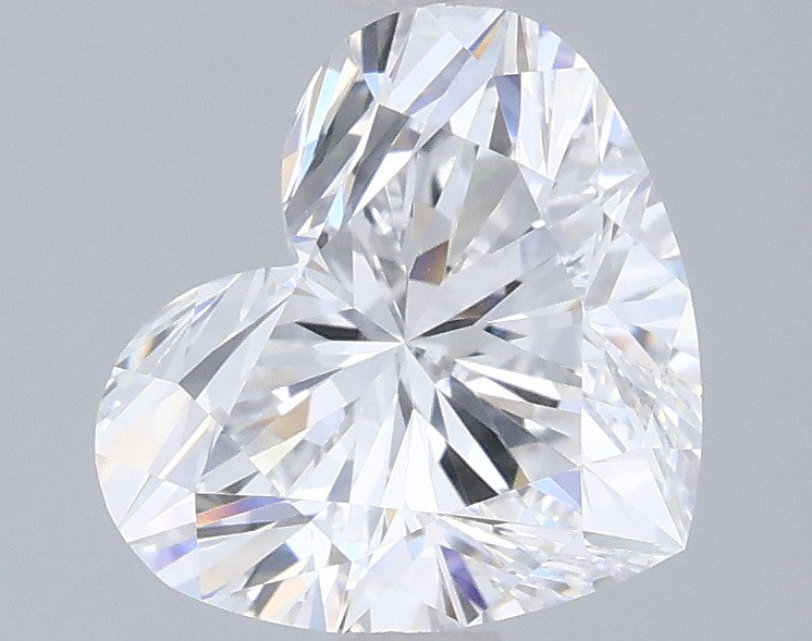 IGI 1.9 Carat Heart Lab Grown Diamond