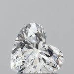 IGI 0.94 Carat Heart Lab Grown Diamond