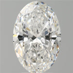 IGI 4.10 Carat Oval Lab Grown Diamond 人工培育鑽石 實驗室人造鑽石