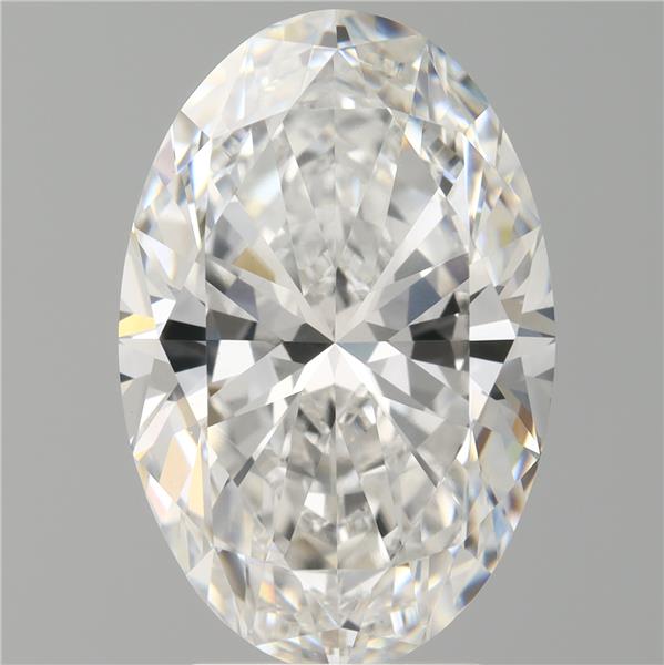 IGI 4.10 Carat Oval Lab Grown Diamond 人工培育鑽石 實驗室人造鑽石