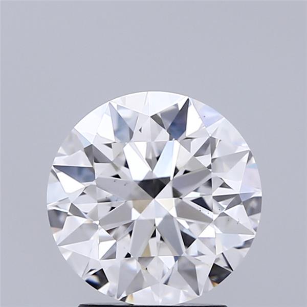 IGI 2.03 Carat Round Brilliant Lab Grown Diamond 人工培育鑽石 實驗室人造鑽石