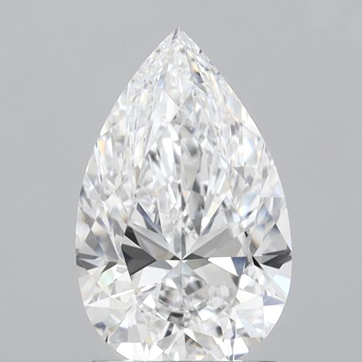 IGI 1.94 Carat Pear Lab Grown Diamond